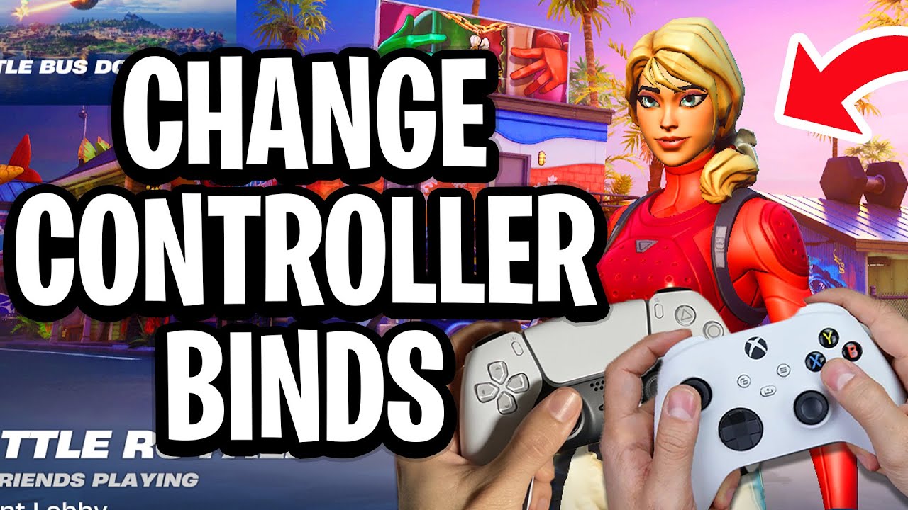 How To Change Controller Binds in Fortnite Chapter 7 - Full Guide