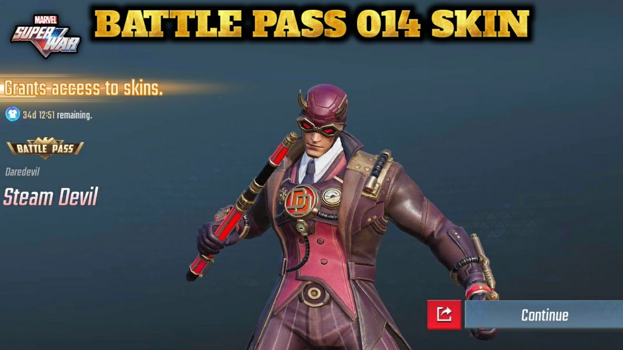 Daredevil Battle Pass Skin Gameplay