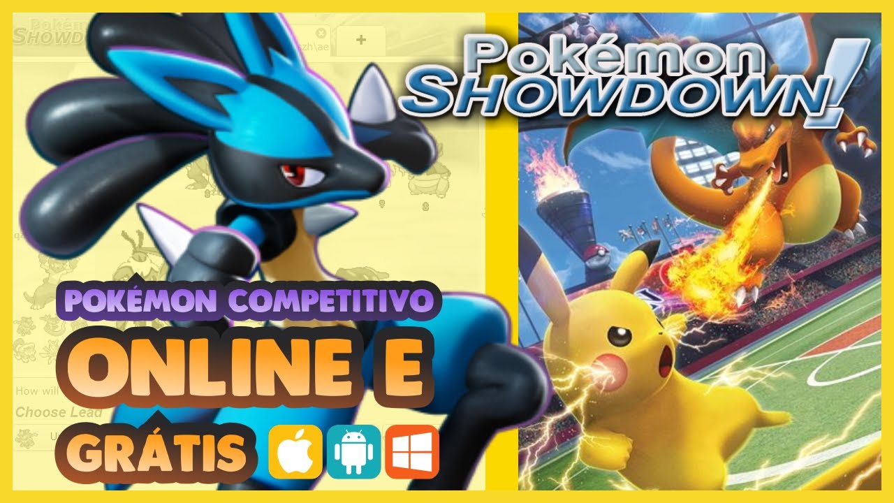 COMO JOGAR POKÉMON SHOWDOWN 2.0 + RESUMÃO DO POKÉMON COMPETITIVO - Tudo que você precisa saber