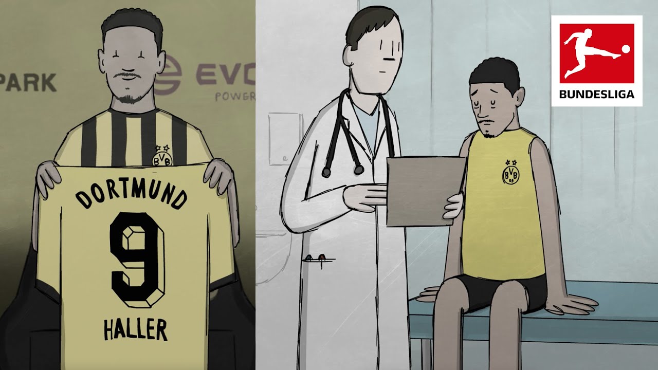 The Comeback Story of S&eacute;bastian Haller - powered by Nick Murray Willis