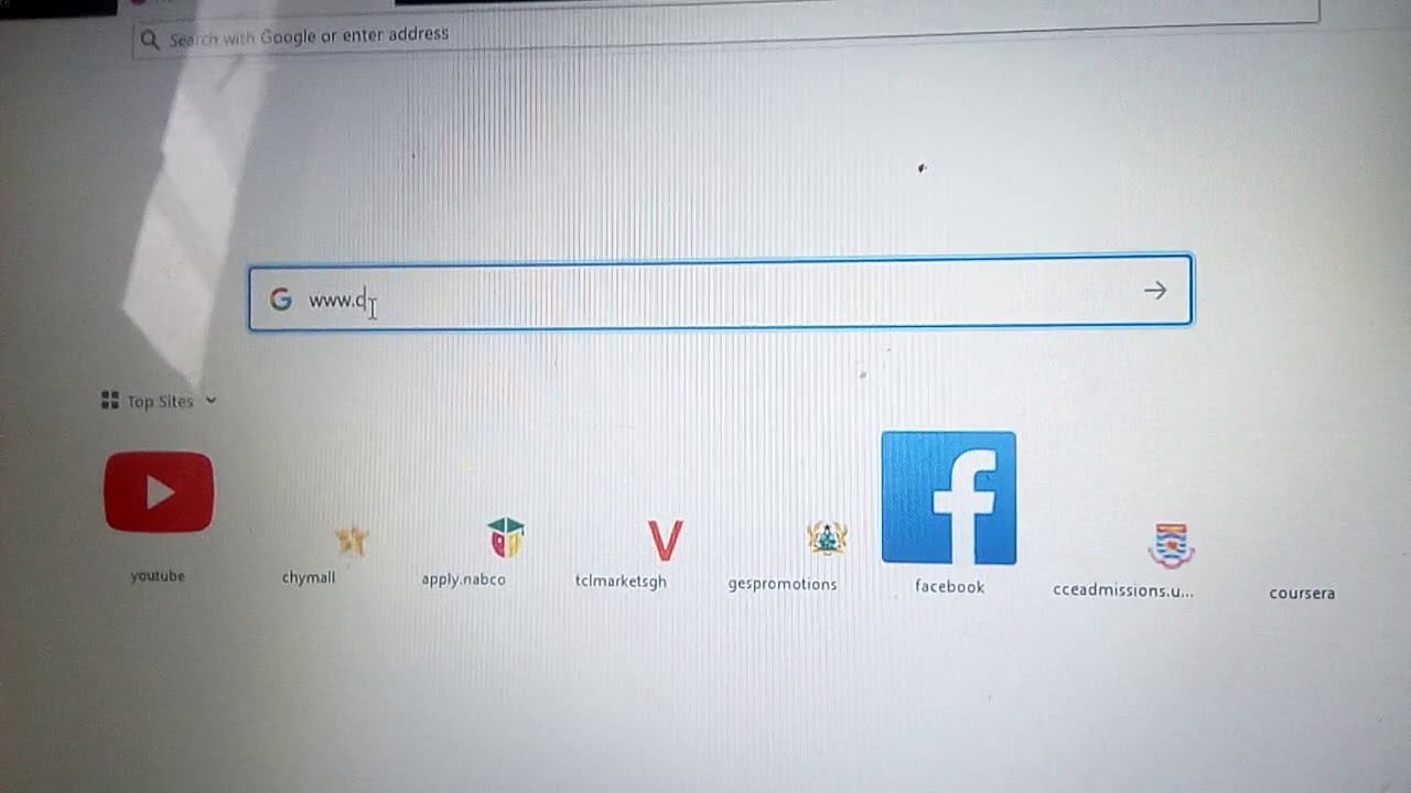 How to SIGN IN to the CHY online shopping WEBSITE