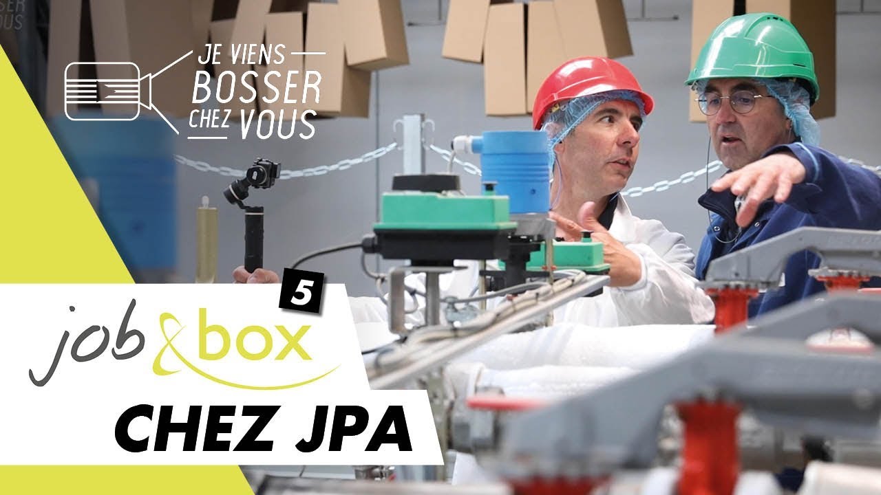 Je suis technicien de maintenance agroalimentaire chez JPA Agromousquetaires x Job&Box