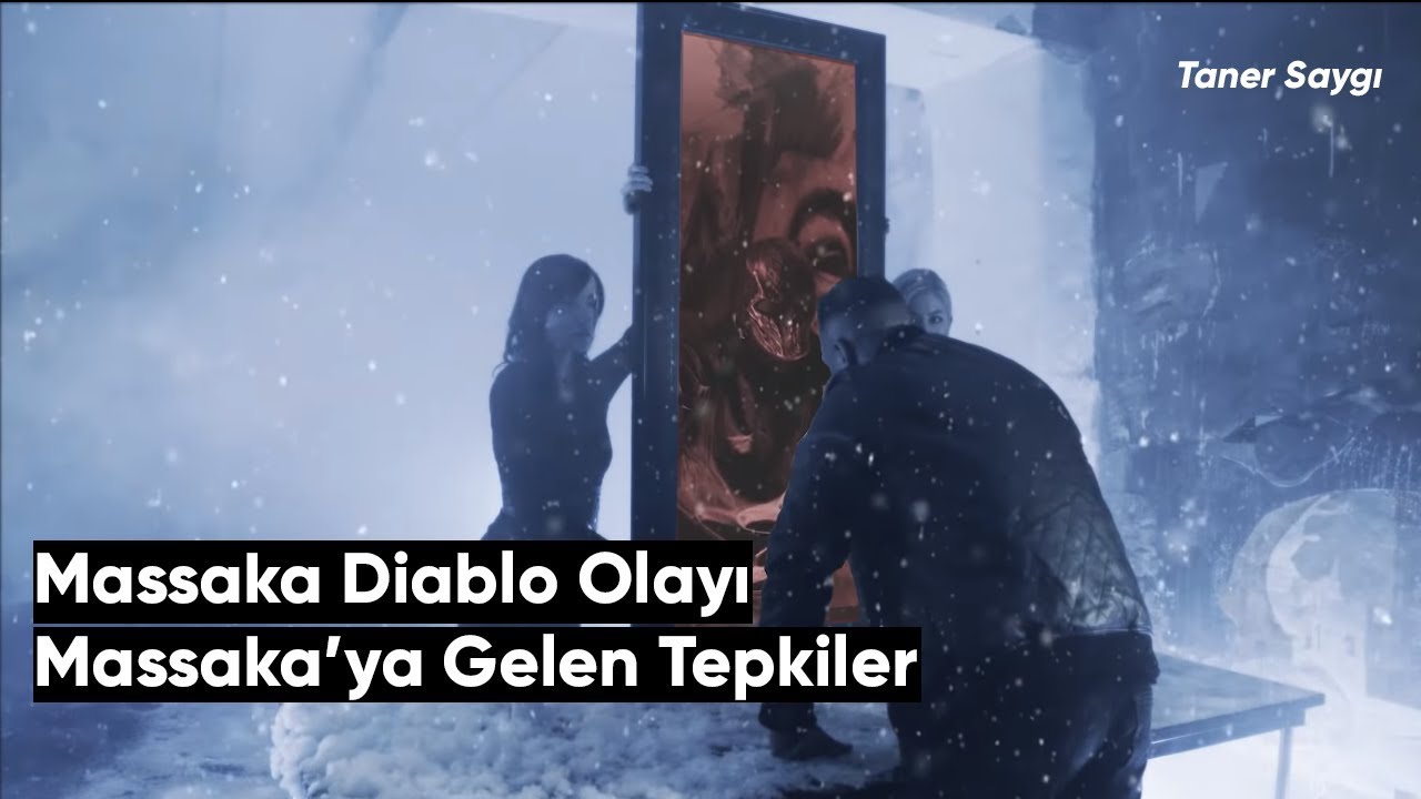 Massaka ve Diablo Olayı (Massaka'ya Gelen Tepkiler)