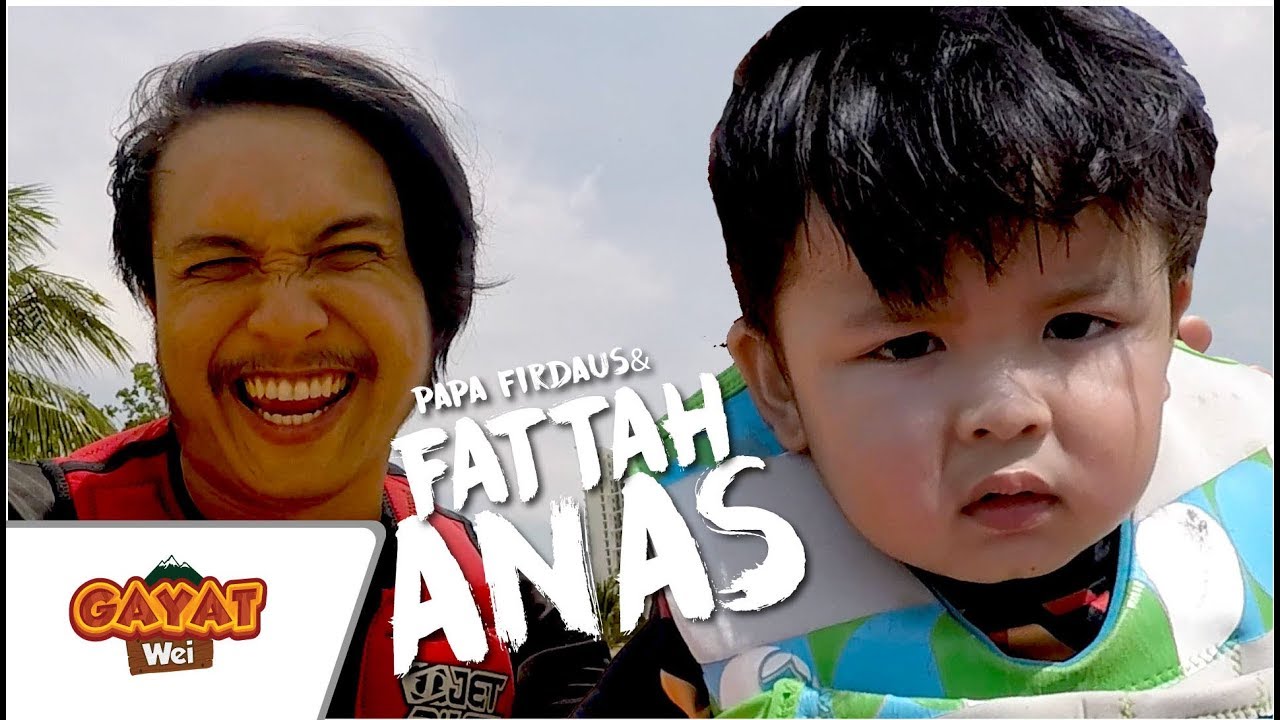GAYAT WEI | Fattah Anas masuk air & LUPA DARATAN di Forest City,  Johor? [EP 04]