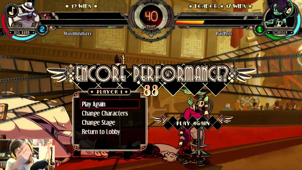 Mximusmaxy vs Raidhyn Skullgirls - 2 / 2