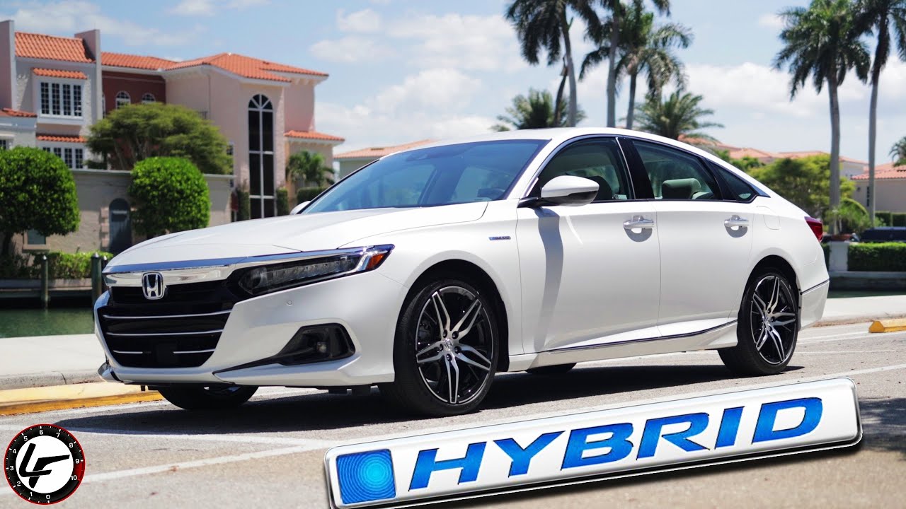 Is this Hybrid the BEST Accord Yet?  2021 Honda Accord Review