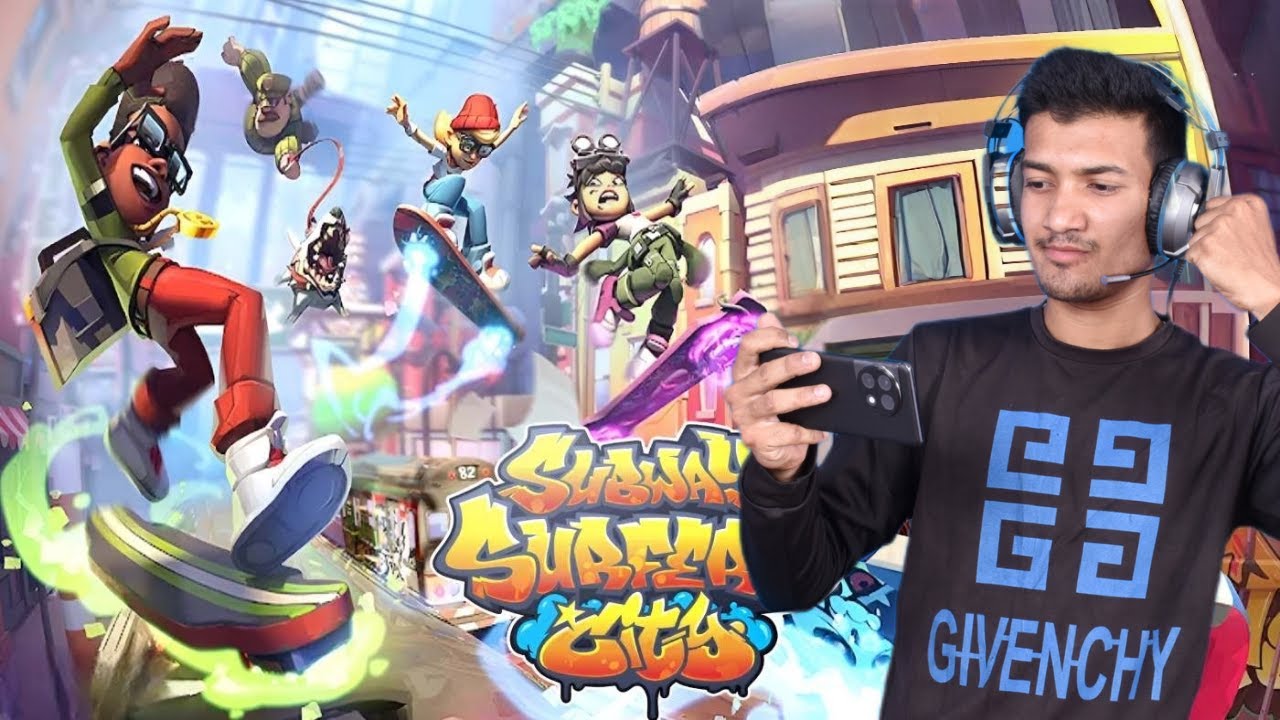 🔥 Subway Surfers World Record Run 😱 Crazy High Score Gameplay!
👉 #SubwaySurfers #HighScore #viral