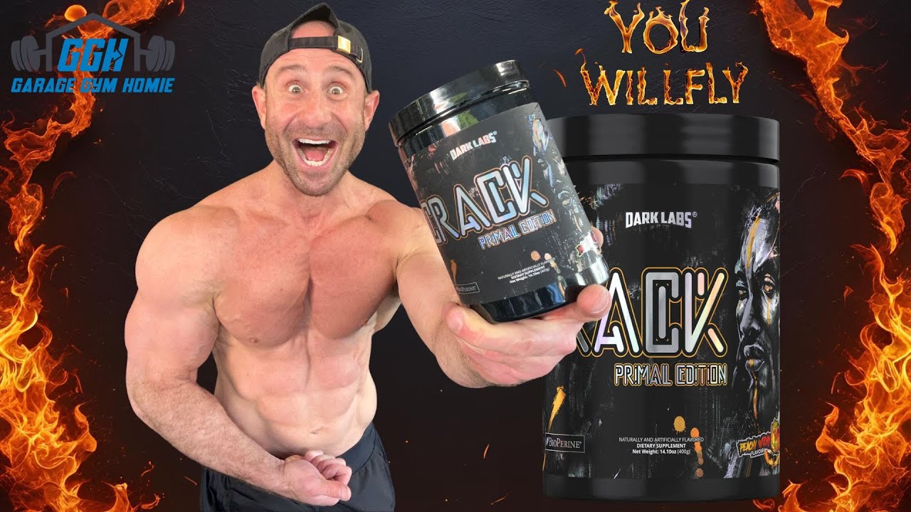 I WARNED YOU… THIS IS NOT THE SAME! 😱 Dark Labs Crack Primal Edition Pre-Workout Review