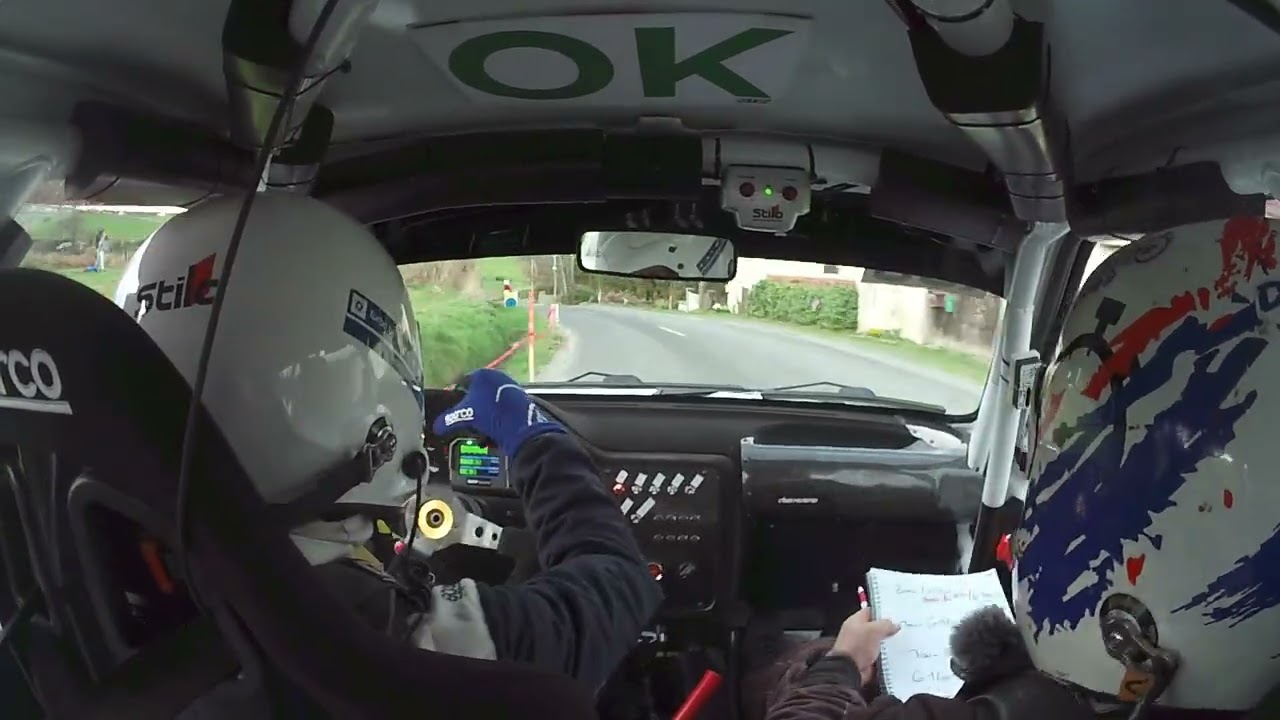 Rallye Baldomerien 2026 ES 4   Dabin/Brusq  106 S16 N2