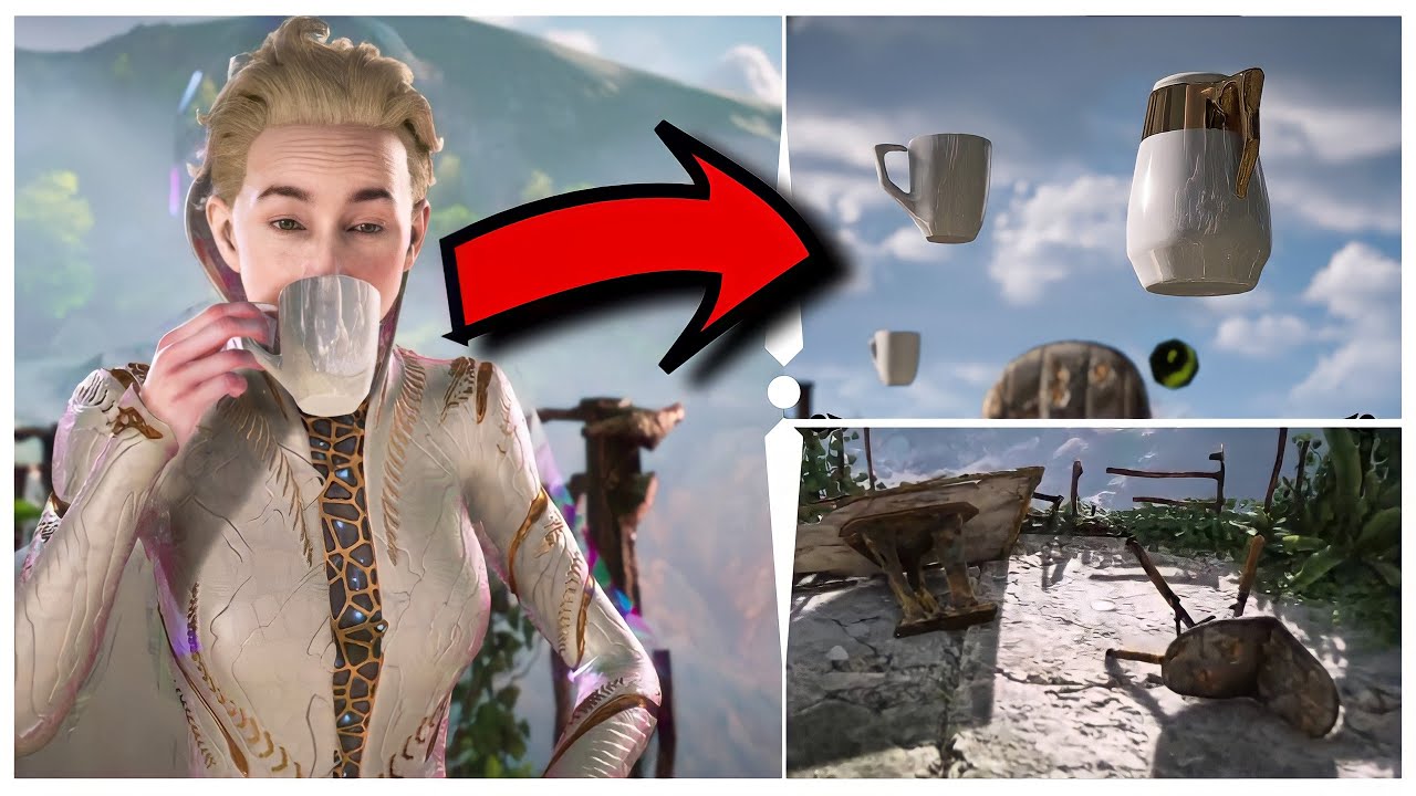 Secrets and Mysteries You Missed at Tilda's Mansion! | Horizon Forbidden West