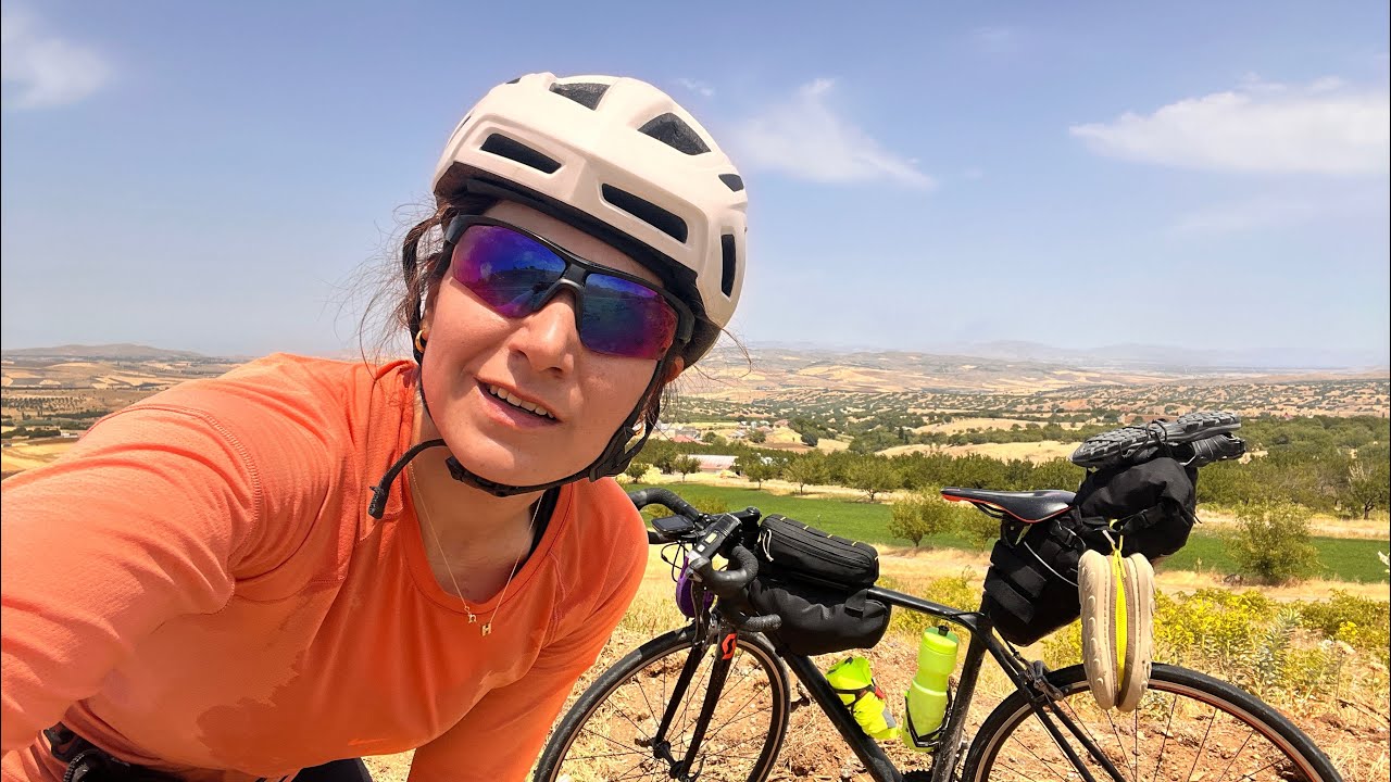 Bisikletle 9 günde Istanbul’dan Diyarbakır’a