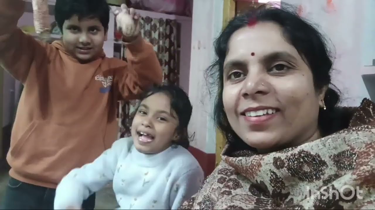 आज मेरे घर कौन आने वाला हैं 😀😀Aayansh और Tanishka ने किसके पैर धोए ❤️❤️