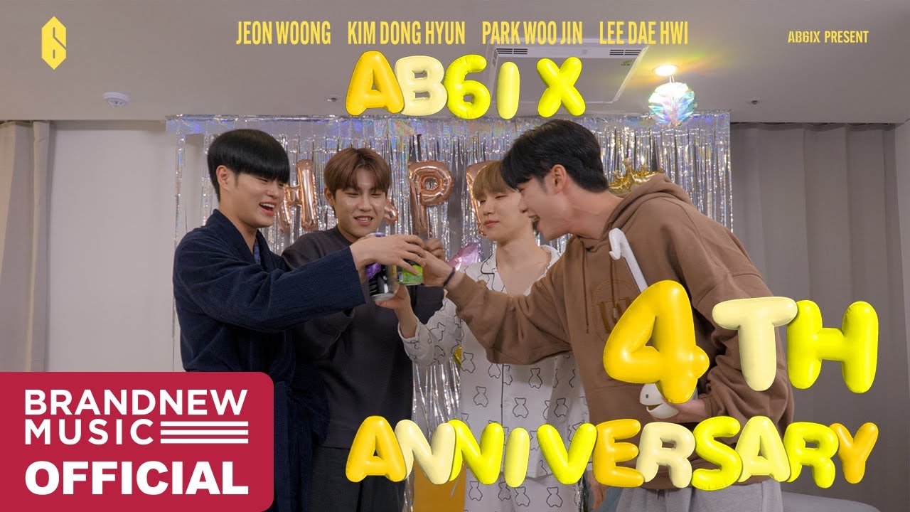 AB6IX 4TH ANNIVERSARY🎂 #2 에이비식스는 바로 지금 💕✨