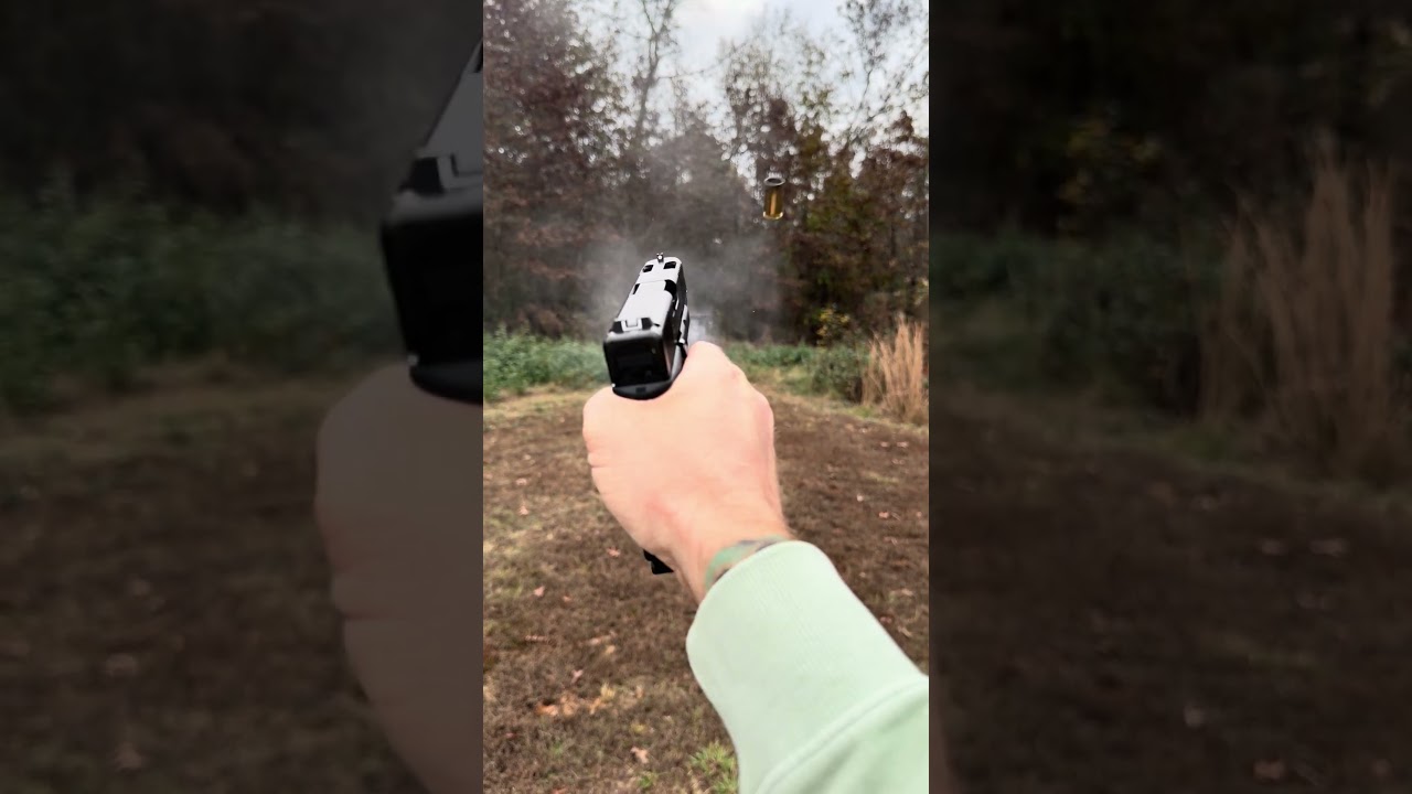 Glock 19C V first shots