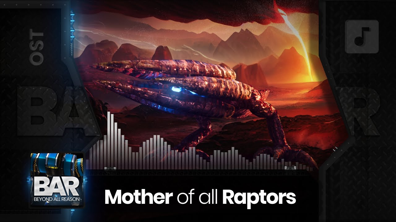 Mother Of All Raptors | Matteo Dell'Acqua - BOSSFIGHT - Official Beyond All Reason Soundtrack