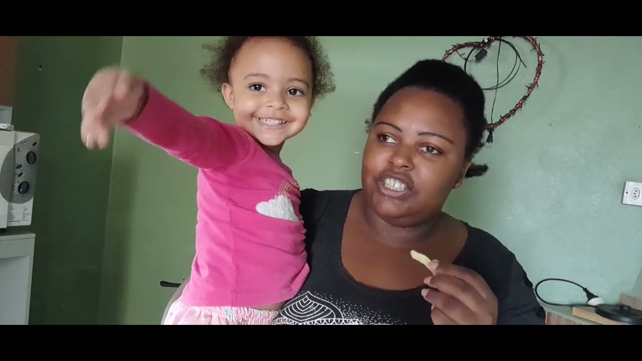 minha realidade morando só eu e minha filha de 2 anos