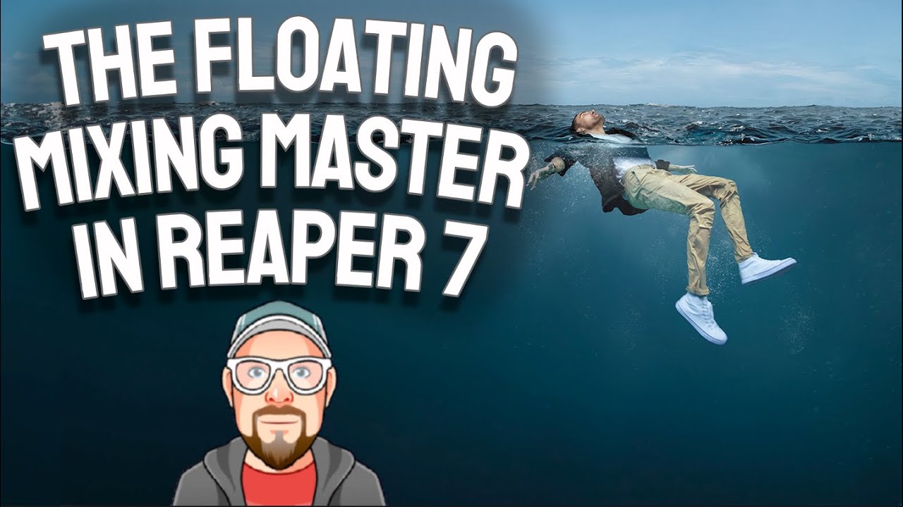 Плавающий мастер микширования в REAPER 7
