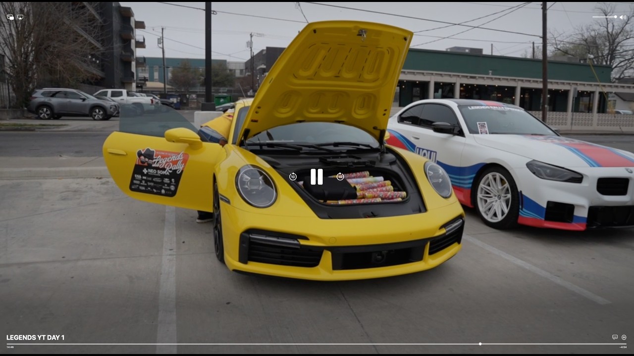 Legends Rally Car Show + Day 1 Drive!