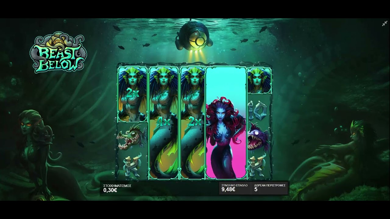 beast below slot low stakes big win #5(1530x)