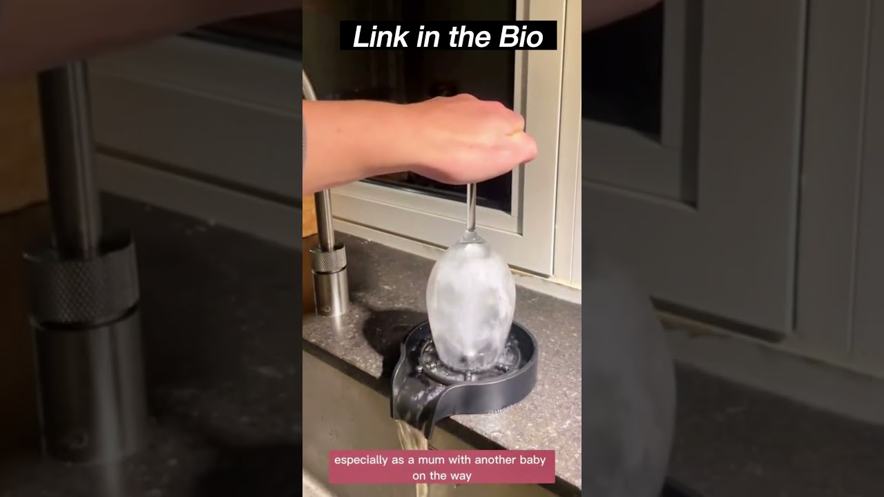 The Most satisfying solution for your kitchen problems ! Cup washer You need #shorts
