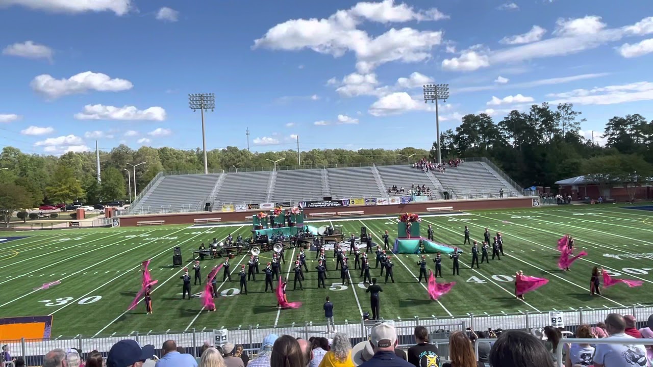 Ridge View HS Blazer Band @ Blythewood Tournament of Bands
