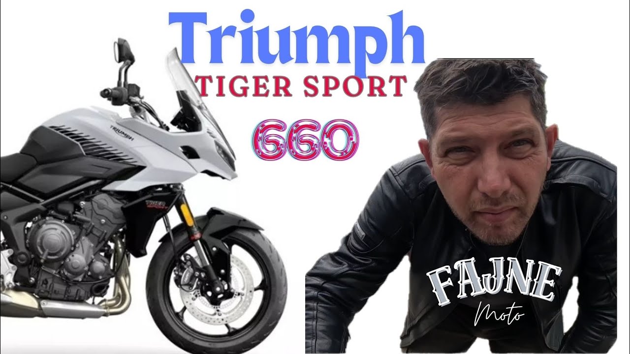 ✌️Triumph Tiger Sport 660 luźna gadka