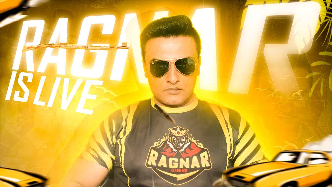 PUBG MOBILE LIVE  - Ragnar Live Gaming