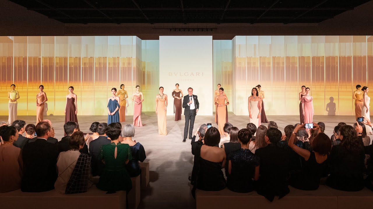 The Aeterna High Jewelry Show in Kyoto | Bvlgari Aeterna High Jewelry Collection