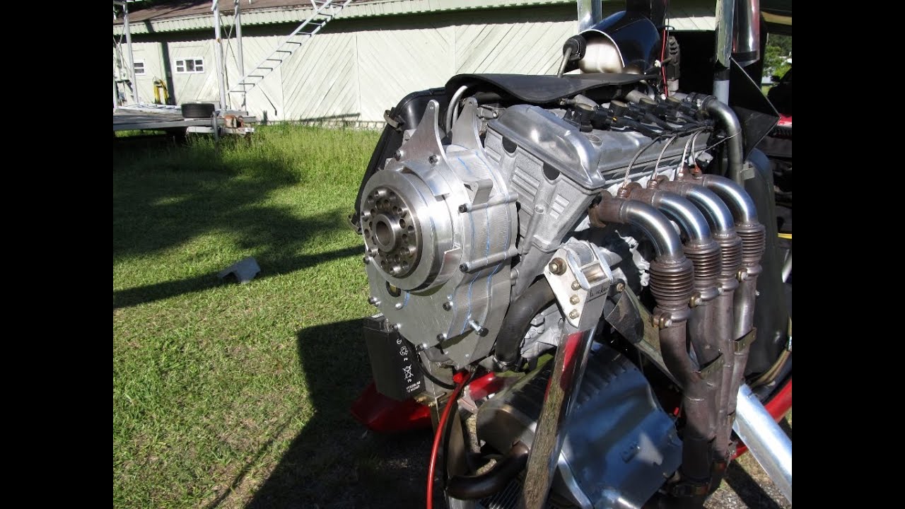 Yamaha Aircraft Engine & Mohawk Silent Drive Test