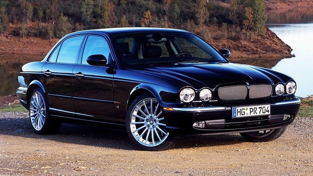 Jaguar XJ X350/356/358 2003-09: Najbardziej niedoceniony luksusowy sedan XXI.