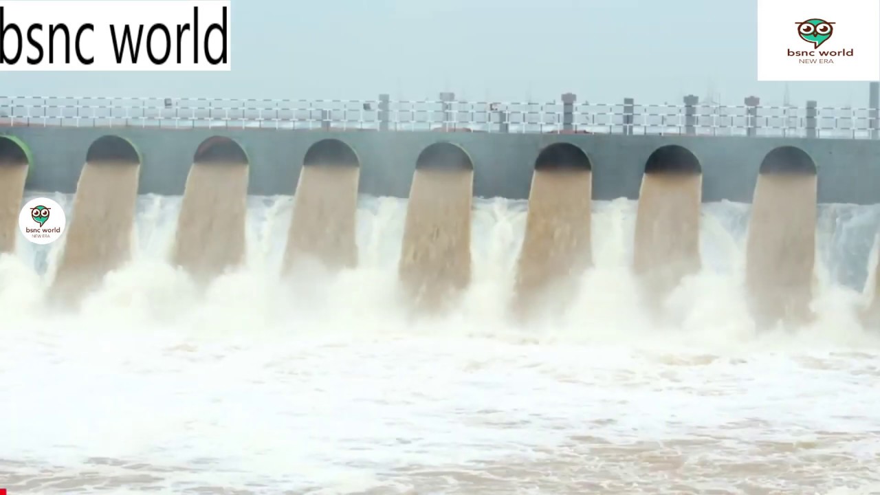 Kaleshwaram project by MEIL-Record level water pumping || bsnc world