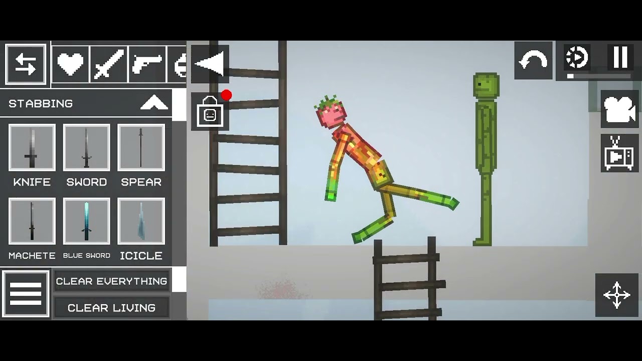 Tomato ragdoll vs melon playground (melon sandbox)
