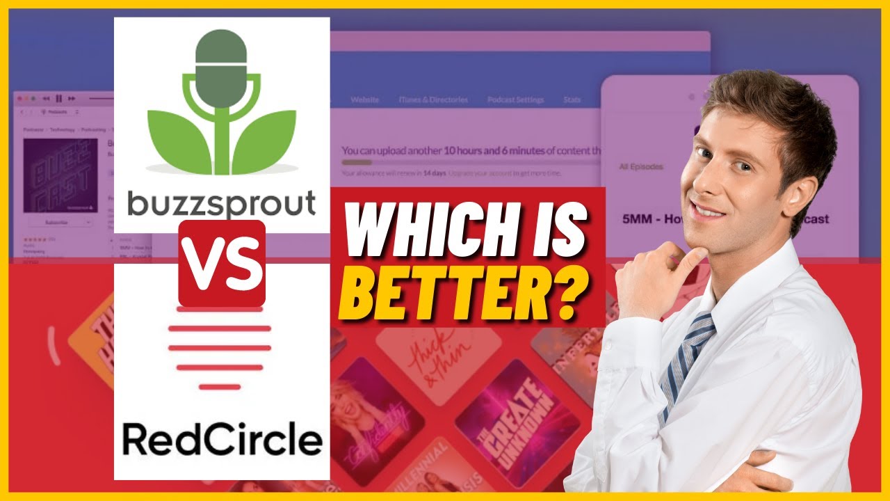 BuzzSprout vs RedCircle | Which One Is Better?