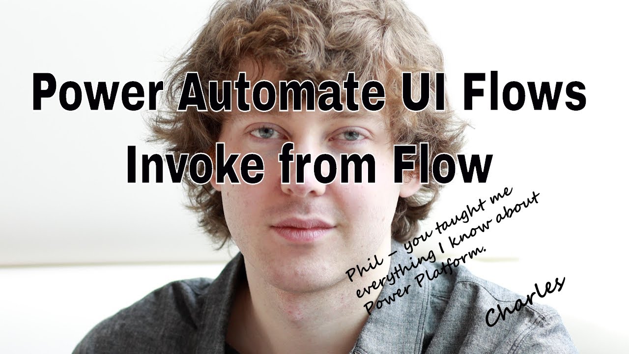 Power Automate UI Flows - Calling a Desktop UI Flow from flow (email trigger)