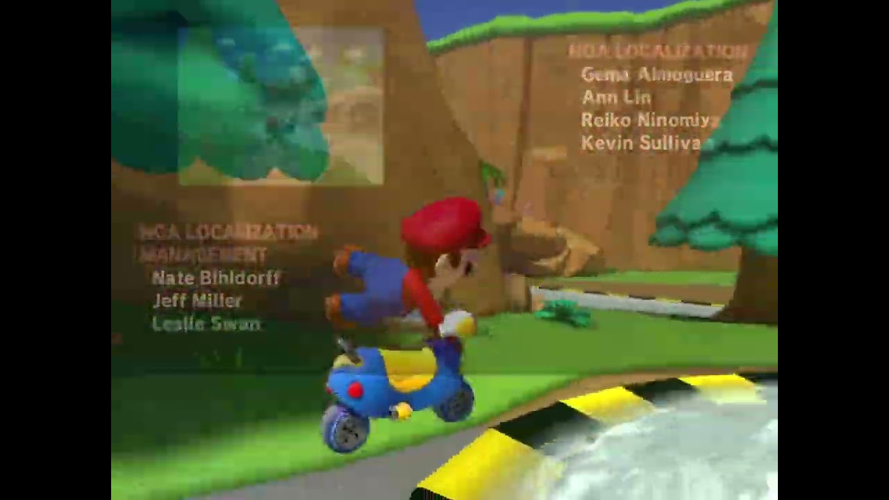 Mario Kart Wii - Staff Credits 2 Remix