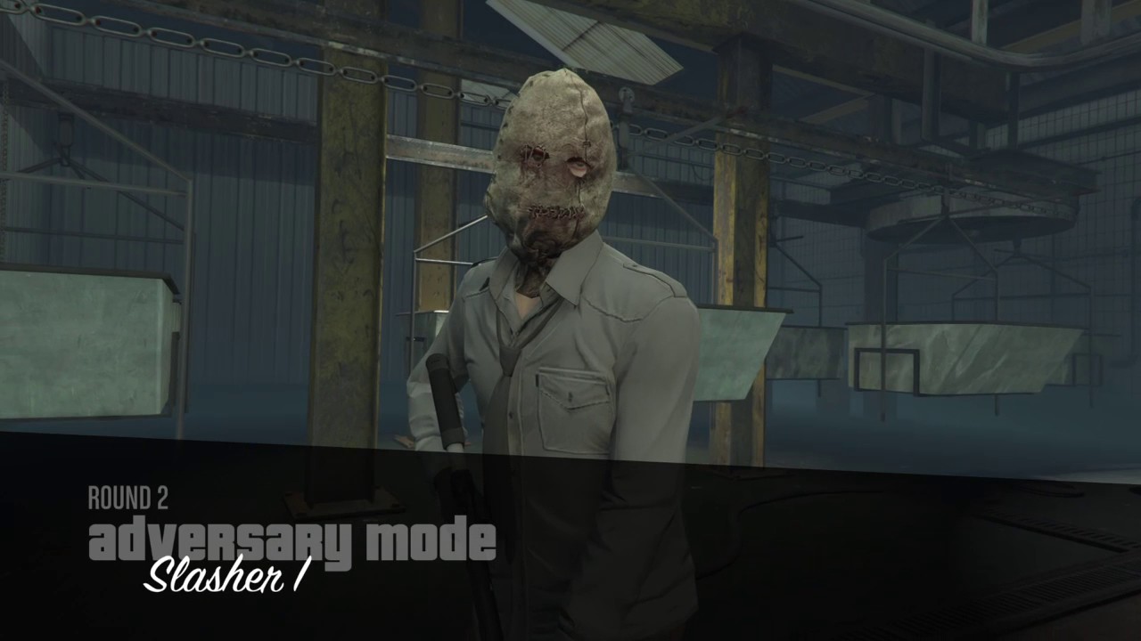 GTA 5 Online - Slasher Game Mode