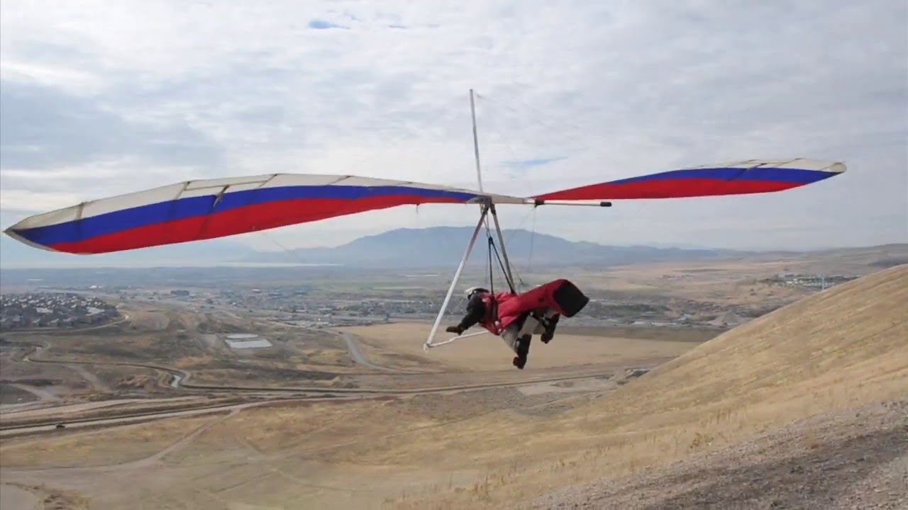 Hang Gliding at Point of the Mountain