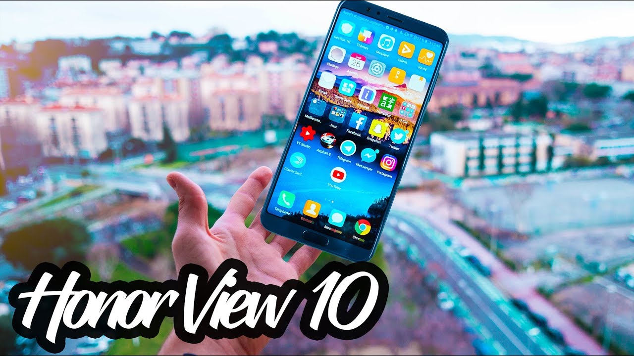Honor View 10 :  Test & Avis ! 📱