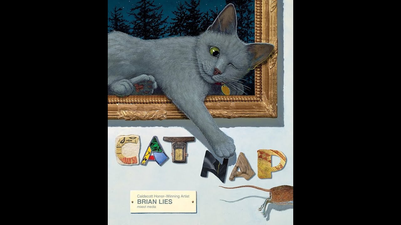 Cat Nap - written and illustrated by Brian Lies