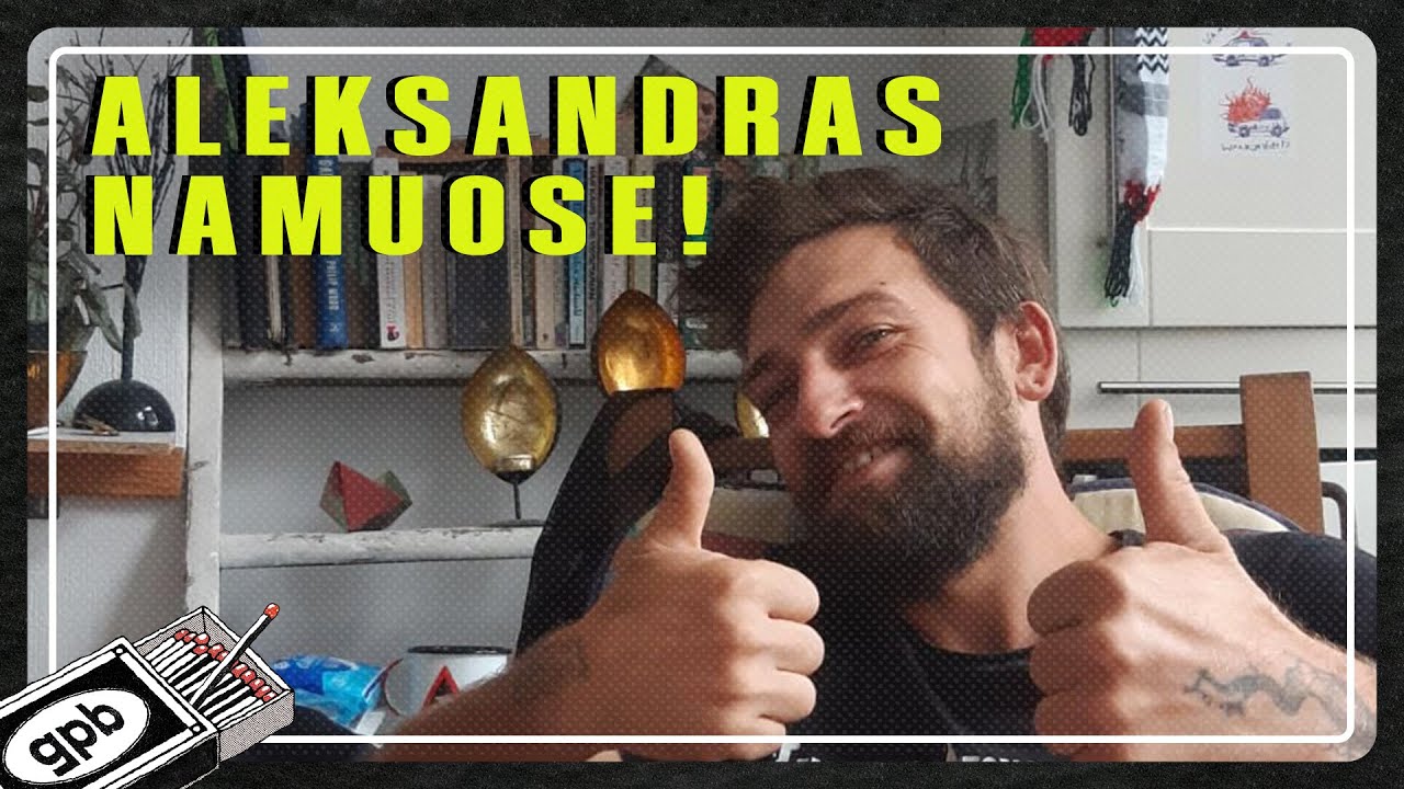 Aleksandro kelionė į Gazą