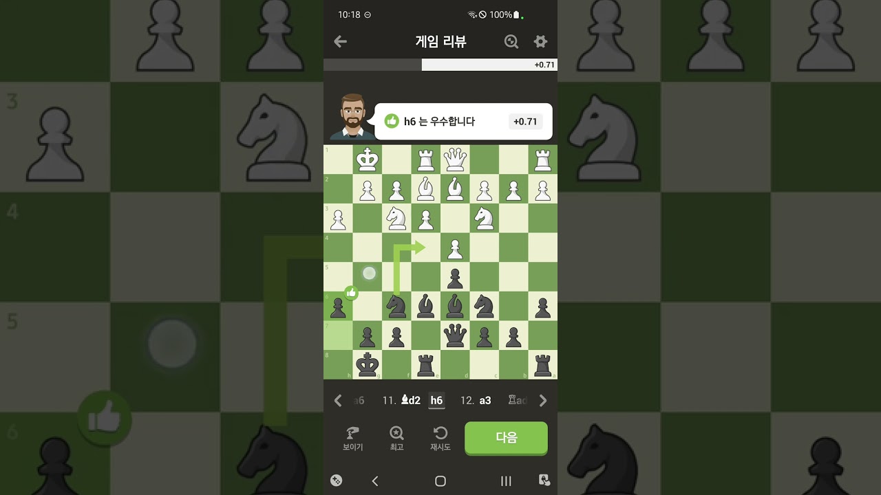 12월 27일 송년회때  둔 체스 대국 분석