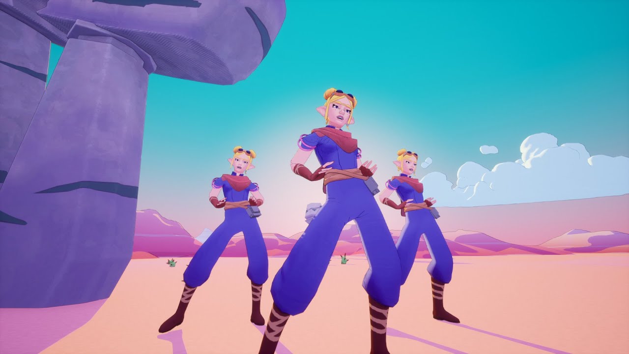 Big Sand - You, Me & The Sky ft. Tia Gostelow (Official Video)