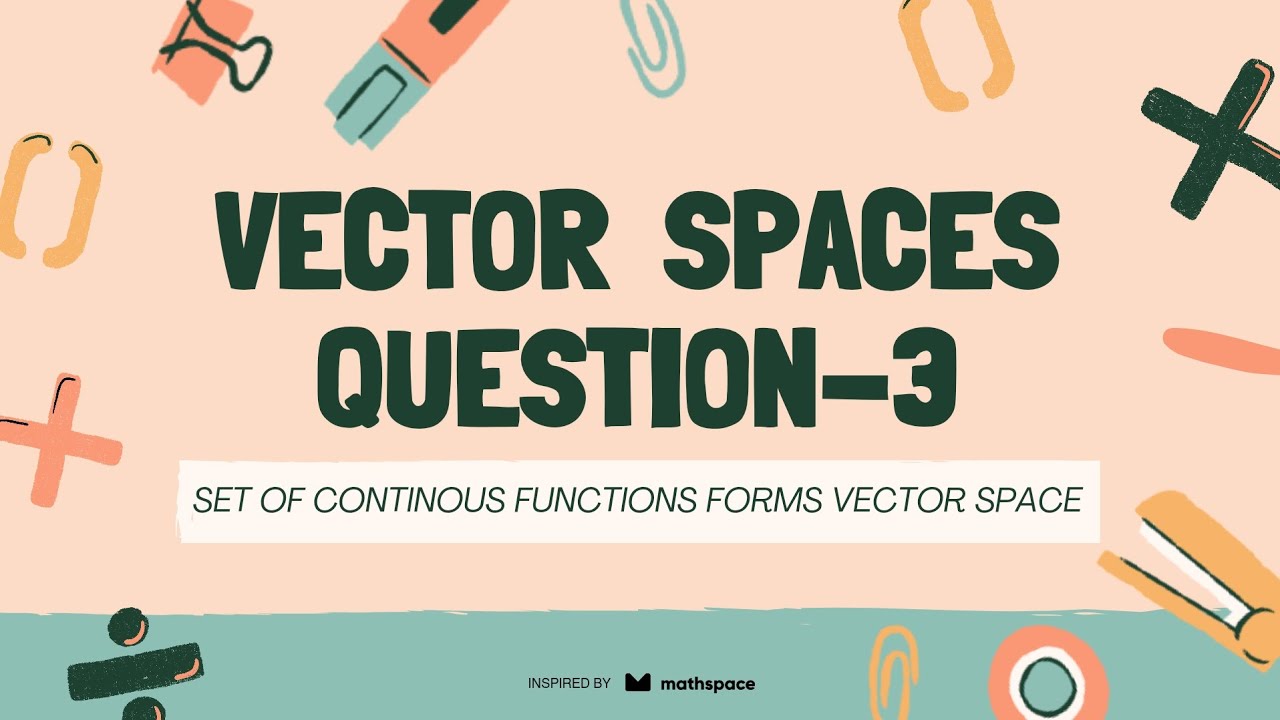 VECTOR  SPACES || Groups  || Abelian Group || Rings || Field || Abstract Algebra &lrm;⁨@MME-va⁩&nbsp; 