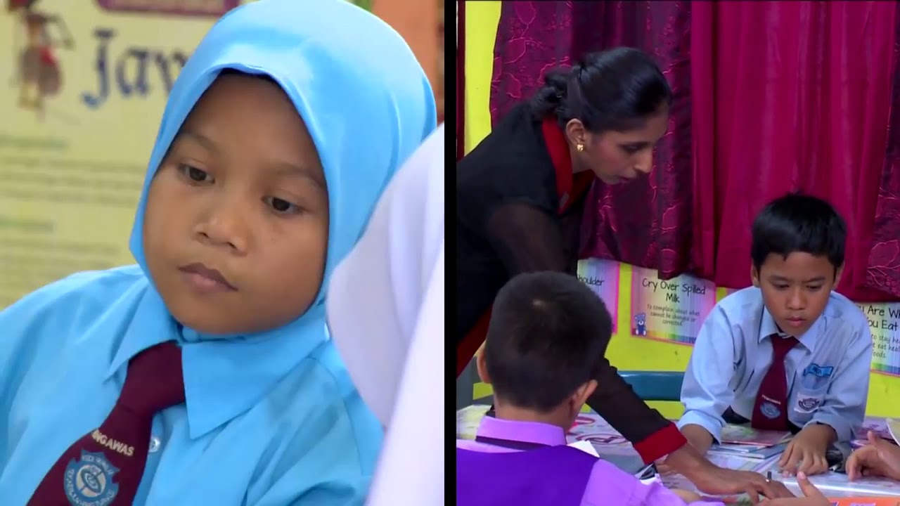 ENGLISH Year 5   And Something Weird Happened