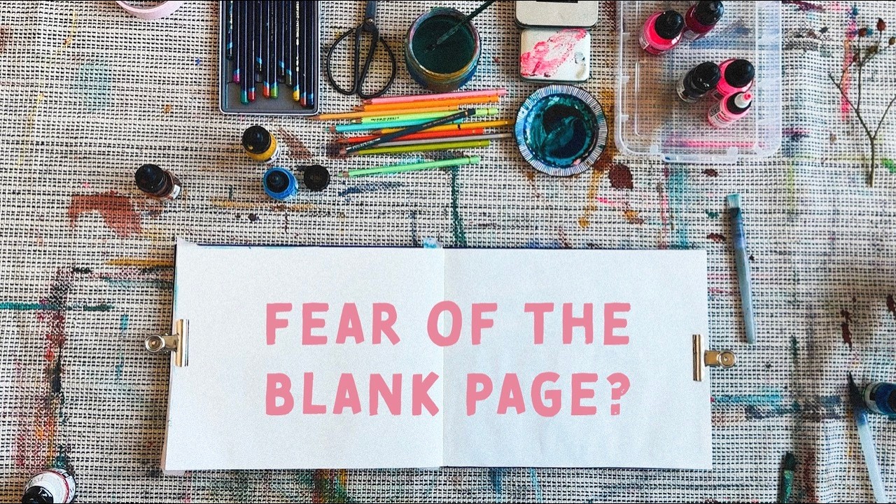 How to start a sketchbook | 3 playful ideas