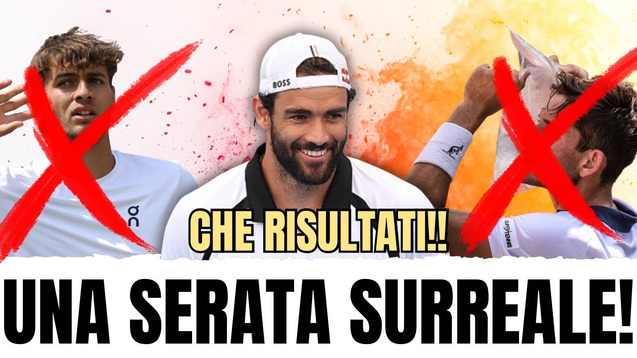 SI SALVA SOLO BERRETTINI! DISASTRO COBOLLI ANCORA UNA VOLTA E DRAMMA SPORTIVO PER PASSARO!