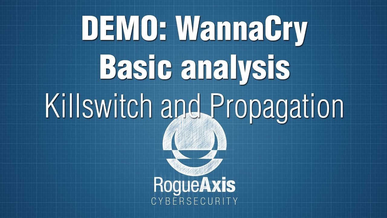 WannaCry Demo (Propagation and Killswitch)
