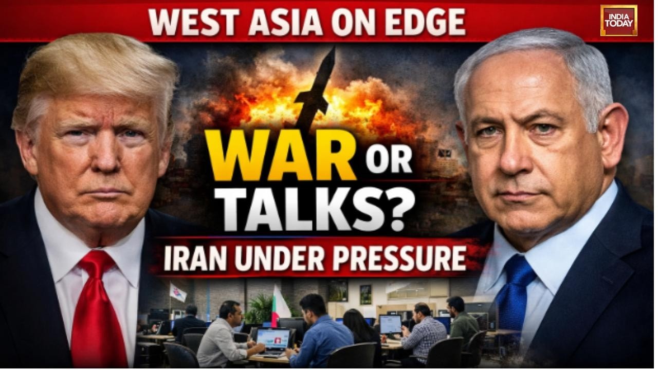 US-Iran Tensions: Tehran Tech Hub Navigates Sanctions Amid Trump-Netanyahu Meet | India Today