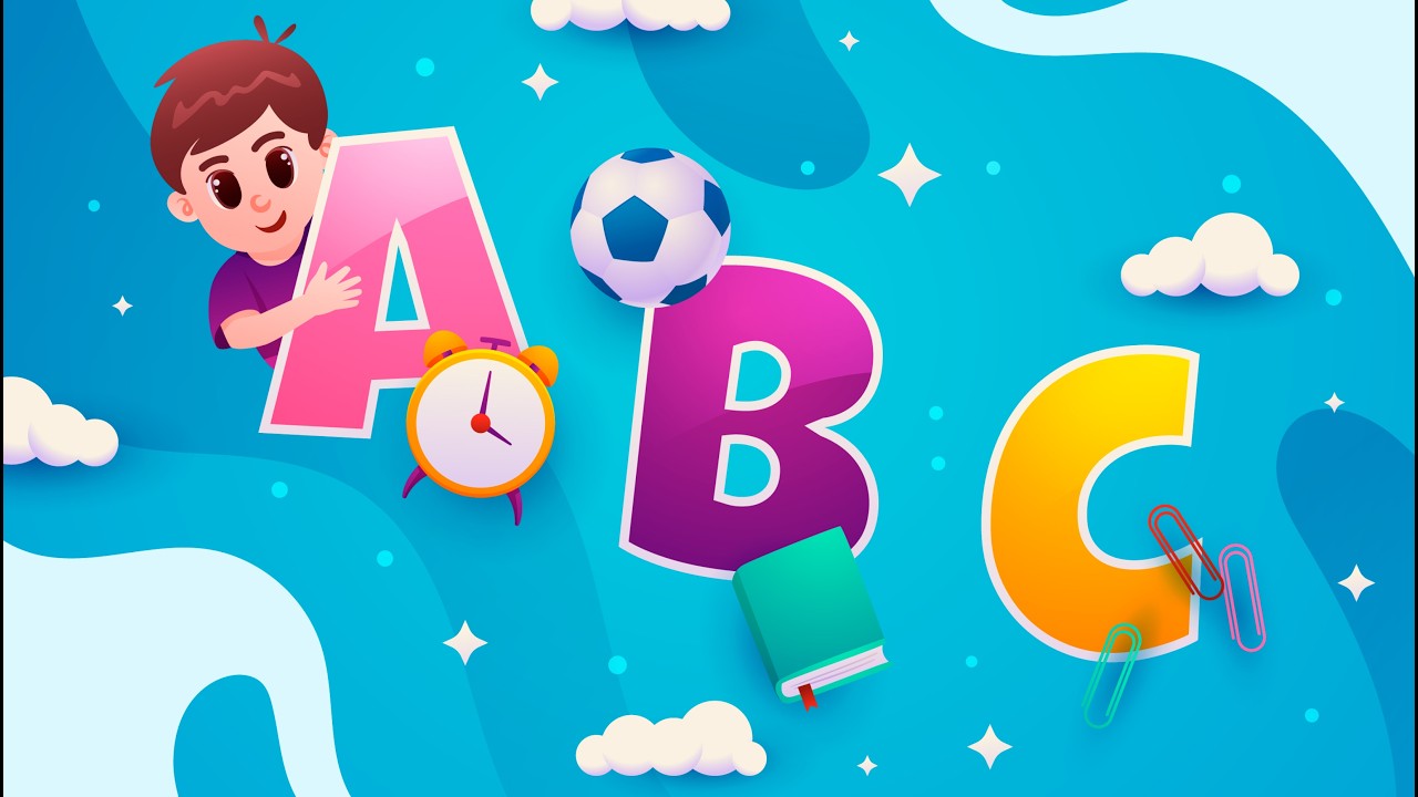 ABC Phonics - ABC song - nursery rhymes phonics - A for Apple - Kids Songs - Super Kids Learning