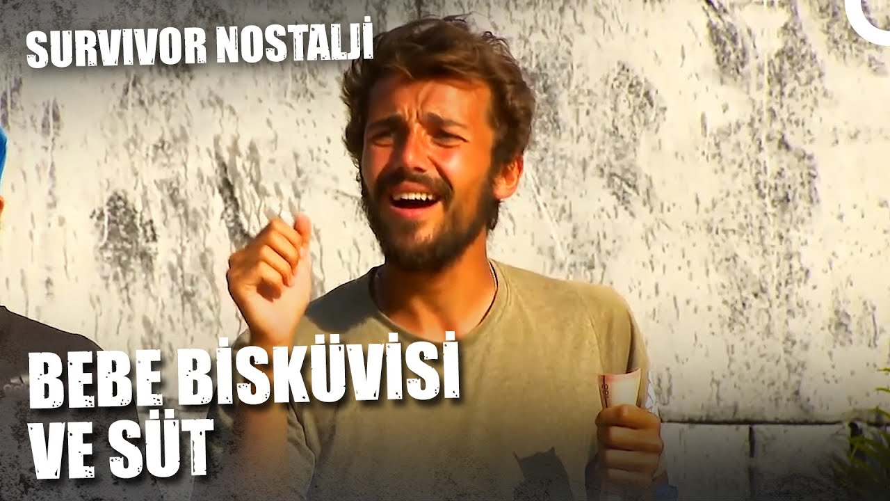 CEMAL'İN BEBE BİSK&Uuml;VİSİ SEVDASI! 😍 | Survivor Nostalji